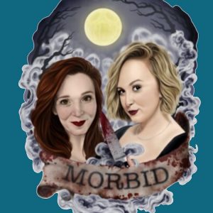 artwork Offical Morbid Podcast Merch