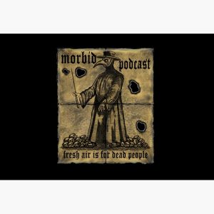 artwork Offical Morbid Podcast Merch