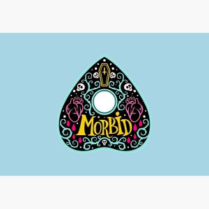 artwork Offical Morbid Podcast Merch
