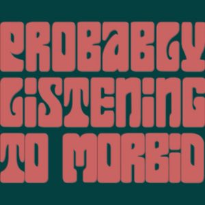 artwork Offical Morbid Podcast Merch