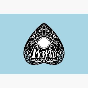artwork Offical Morbid Podcast Merch