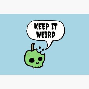 artwork Offical Morbid Podcast Merch