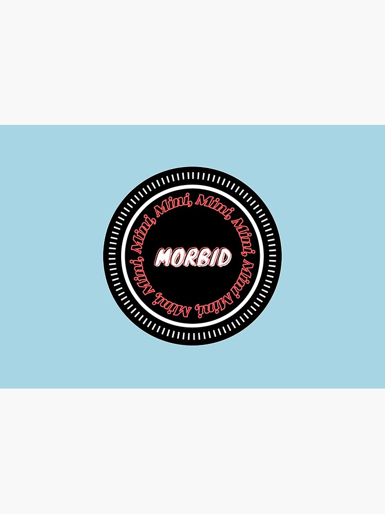 artwork Offical Morbid Podcast Merch