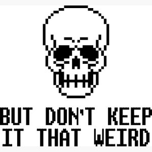 artwork Offical Morbid Podcast Merch