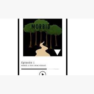 artwork Offical Morbid Podcast Merch