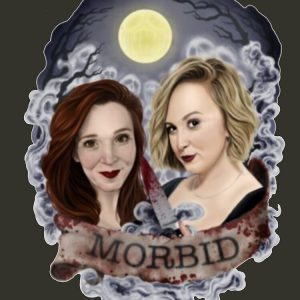 artwork Offical Morbid Podcast Merch