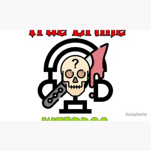 artwork Offical Morbid Podcast Merch