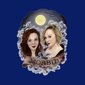 artwork Offical Morbid Podcast Merch