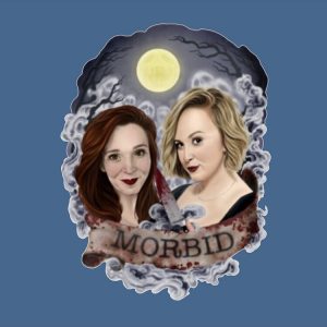 artwork Offical Morbid Podcast Merch