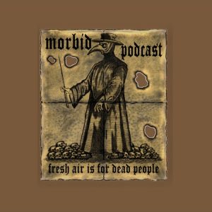 artwork Offical Morbid Podcast Merch