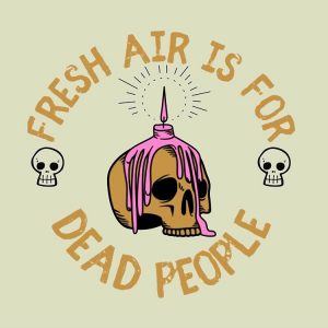 artwork Offical Morbid Podcast Merch
