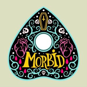 artwork Offical Morbid Podcast Merch