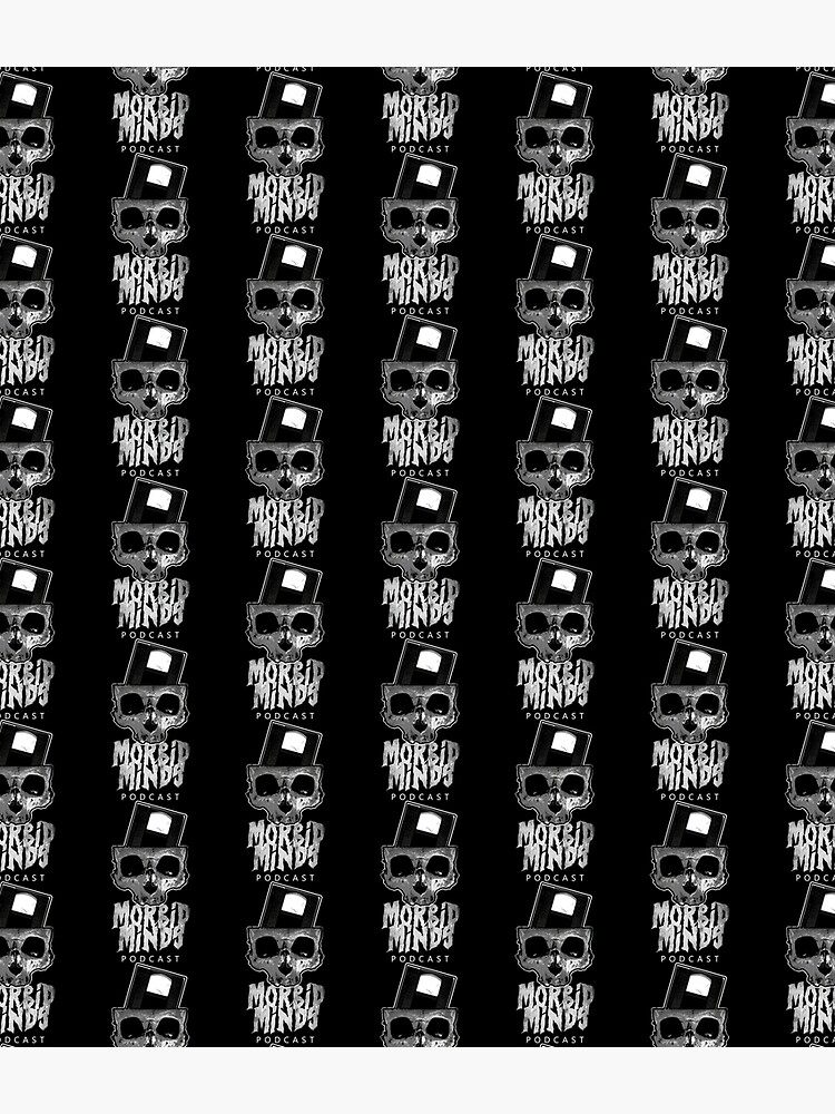 artwork Offical Morbid Podcast Merch