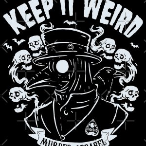 artwork Offical Morbid Podcast Merch