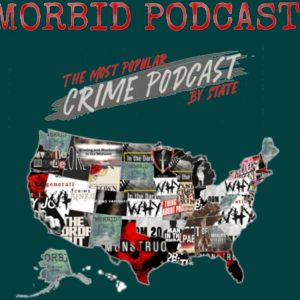 artwork Offical Morbid Podcast Merch