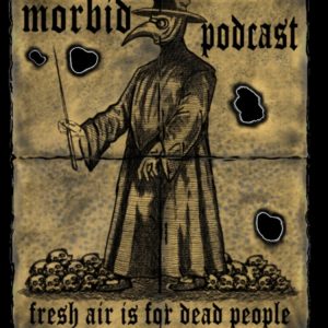artwork Offical Morbid Podcast Merch