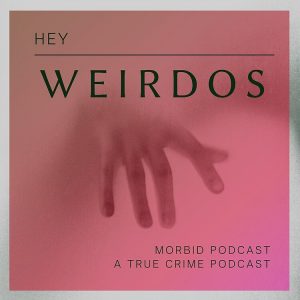 artwork Offical Morbid Podcast Merch
