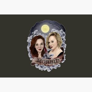 artwork Offical Morbid Podcast Merch