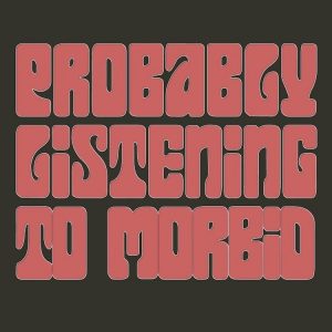 artwork Offical Morbid Podcast Merch