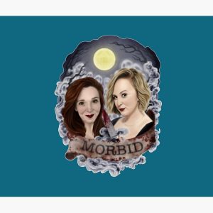 artwork Offical Morbid Podcast Merch