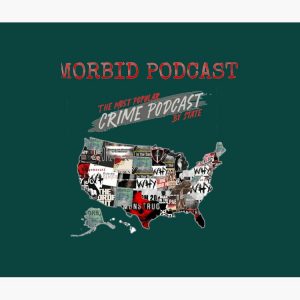 artwork Offical Morbid Podcast Merch