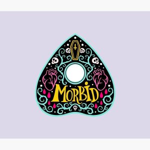 artwork Offical Morbid Podcast Merch