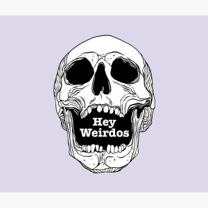 artwork Offical Morbid Podcast Merch
