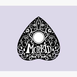 artwork Offical Morbid Podcast Merch