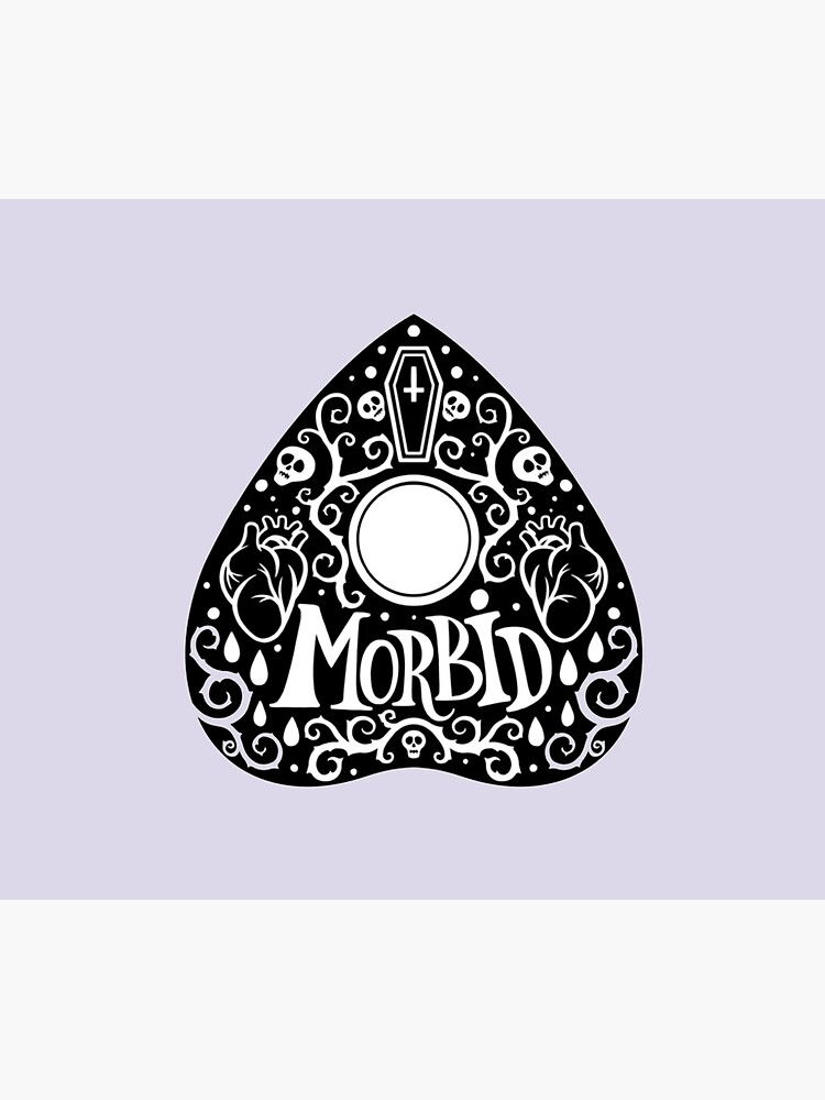 artwork Offical Morbid Podcast Merch