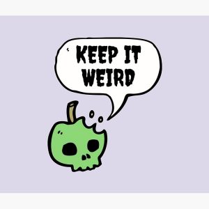 artwork Offical Morbid Podcast Merch