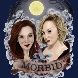 artwork Offical Morbid Podcast Merch