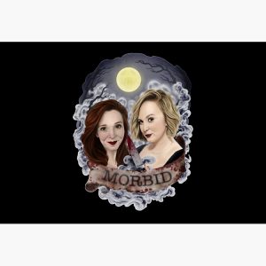 artwork Offical Morbid Podcast Merch