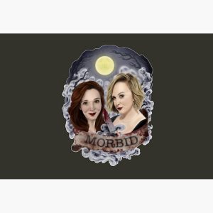 artwork Offical Morbid Podcast Merch
