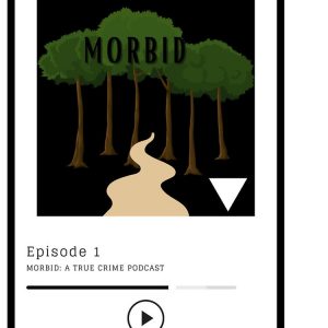 artwork Offical Morbid Podcast Merch