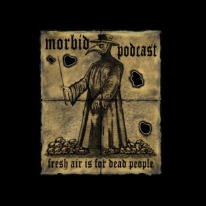 artwork Offical Morbid Podcast Merch
