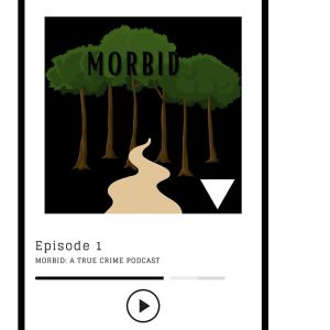 artwork Offical Morbid Podcast Merch