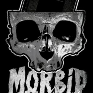 artwork Offical Morbid Podcast Merch