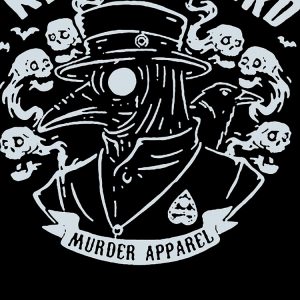 artwork Offical Morbid Podcast Merch