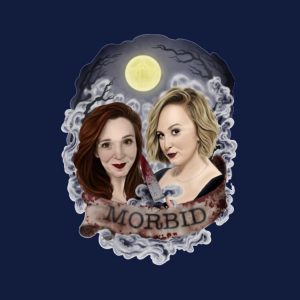 artwork Offical Morbid Podcast Merch