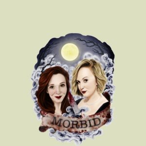 artwork Offical Morbid Podcast Merch