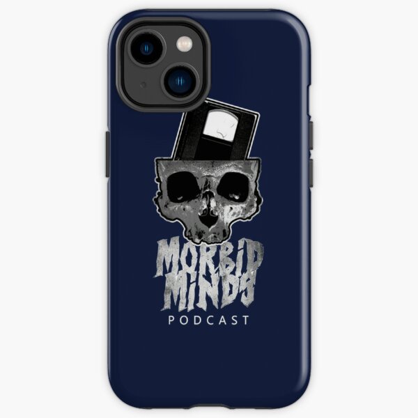 morbid podcast           iPhone Tough Case RB1506 product Offical Morbid Podcast Merch