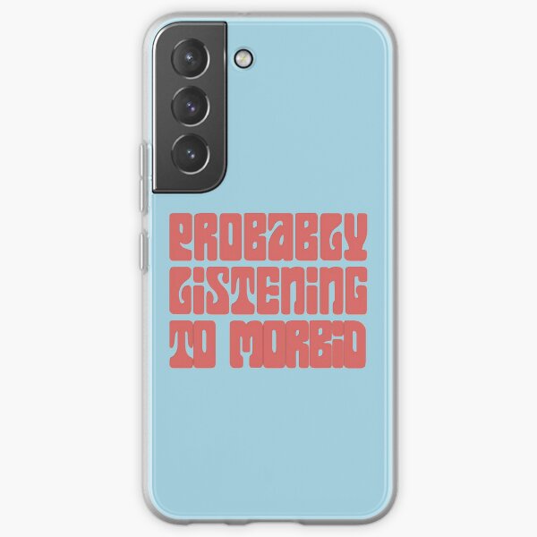 Morbid Podcast morbid Samsung Galaxy Soft Case RB1506 product Offical Morbid Podcast Merch