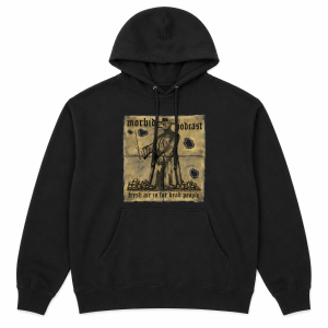 Morbid Podcast Pullover Hoodie RB1506