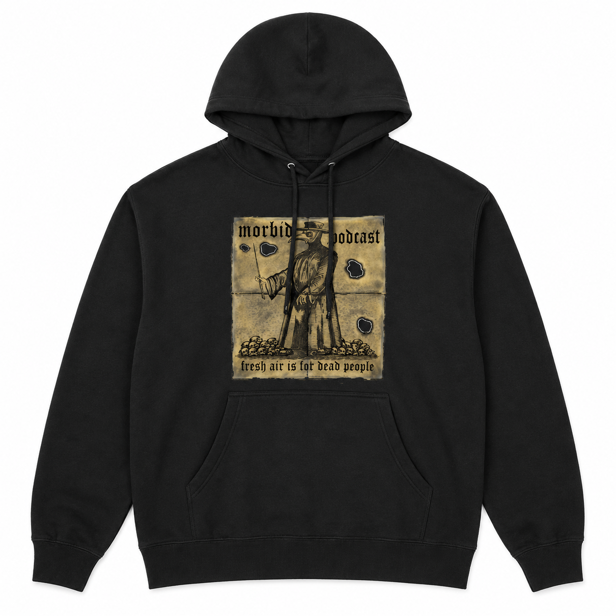 Morbid Podcast Pullover Hoodie RB1506 1 - Morbid Podcast Merch morbida - Morbid Podcast Merch