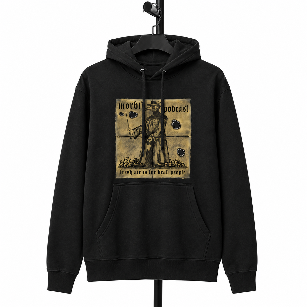 Morbid Podcast Pullover Hoodie RB1506 4 - Morbid Podcast Merch morbidb - Morbid Podcast Merch
