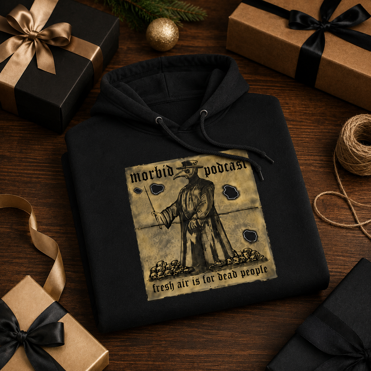 Morbid Podcast Pullover Hoodie RB1506 6 - Morbid Podcast Merch morbidd - Morbid Podcast Merch
