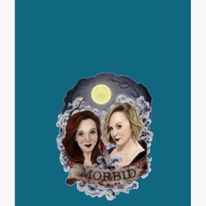 artwork Offical Morbid Podcast Merch