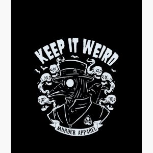 artwork Offical Morbid Podcast Merch