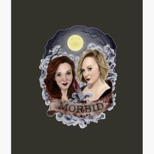 artwork Offical Morbid Podcast Merch