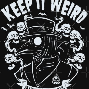 artwork Offical Morbid Podcast Merch